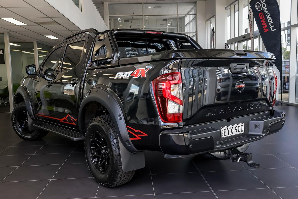 2022 Nissan Navara PRO-4X Warrior D23 4X4