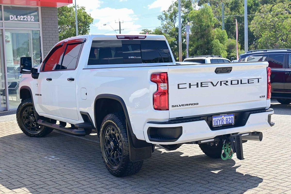 2023 Chevrolet Silverado HD LTZ Premium W/Tech Pack T1 4X4