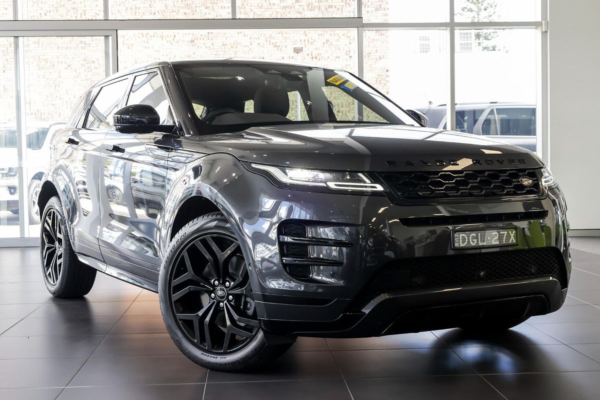 2021 Land Rover Range Rover Evoque P250 R-Dynamic SE L551
