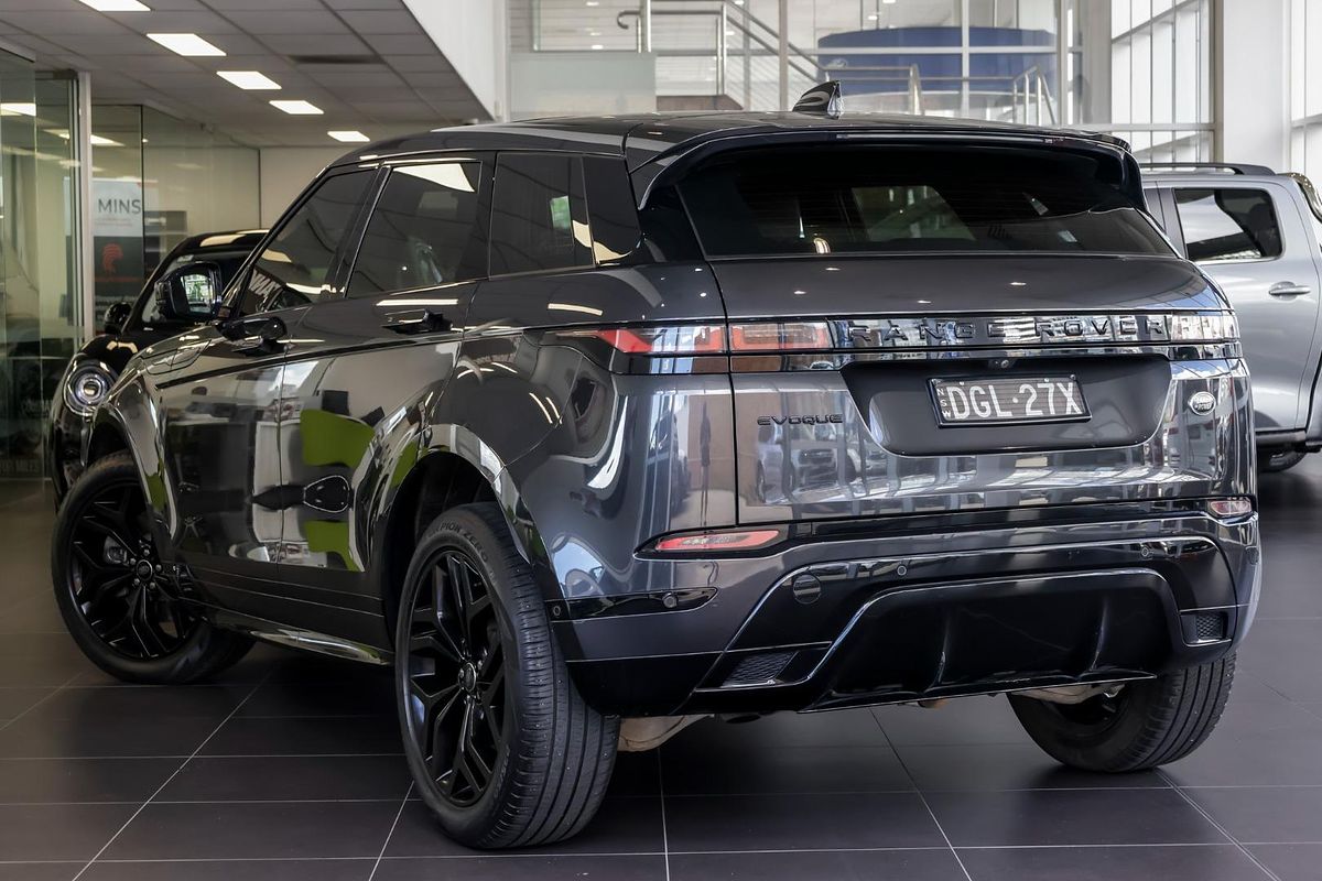 2021 Land Rover Range Rover Evoque P250 R-Dynamic SE L551