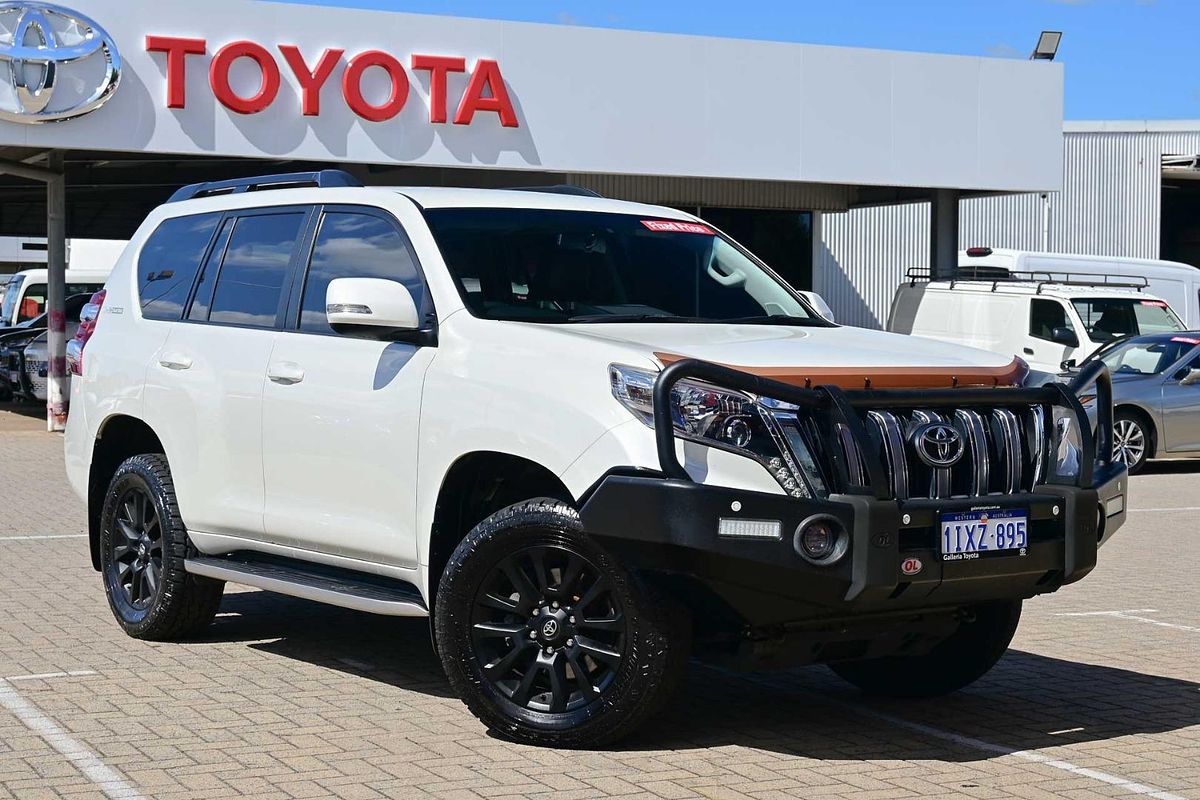 2015 Toyota Landcruiser Prado VX GDJ150R