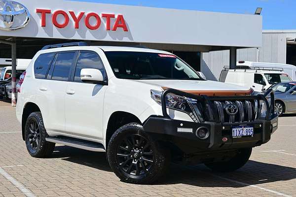 2015 Toyota Landcruiser Prado VX GDJ150R