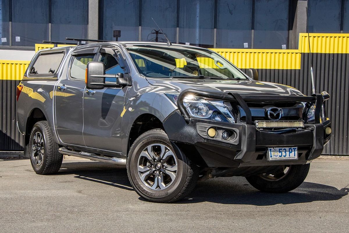 2017 Mazda BT-50 XTR UR 4X4