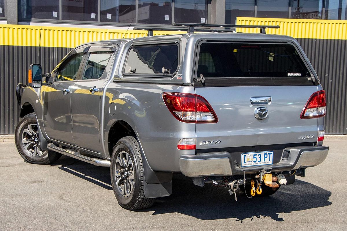 2017 Mazda BT-50 XTR UR 4X4