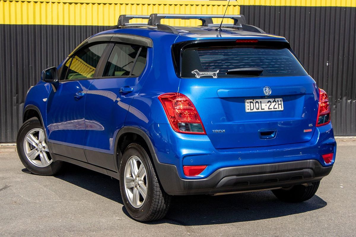 2017 Holden Trax LS TJ
