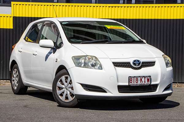 2007 Toyota Corolla Ascent ZRE152R