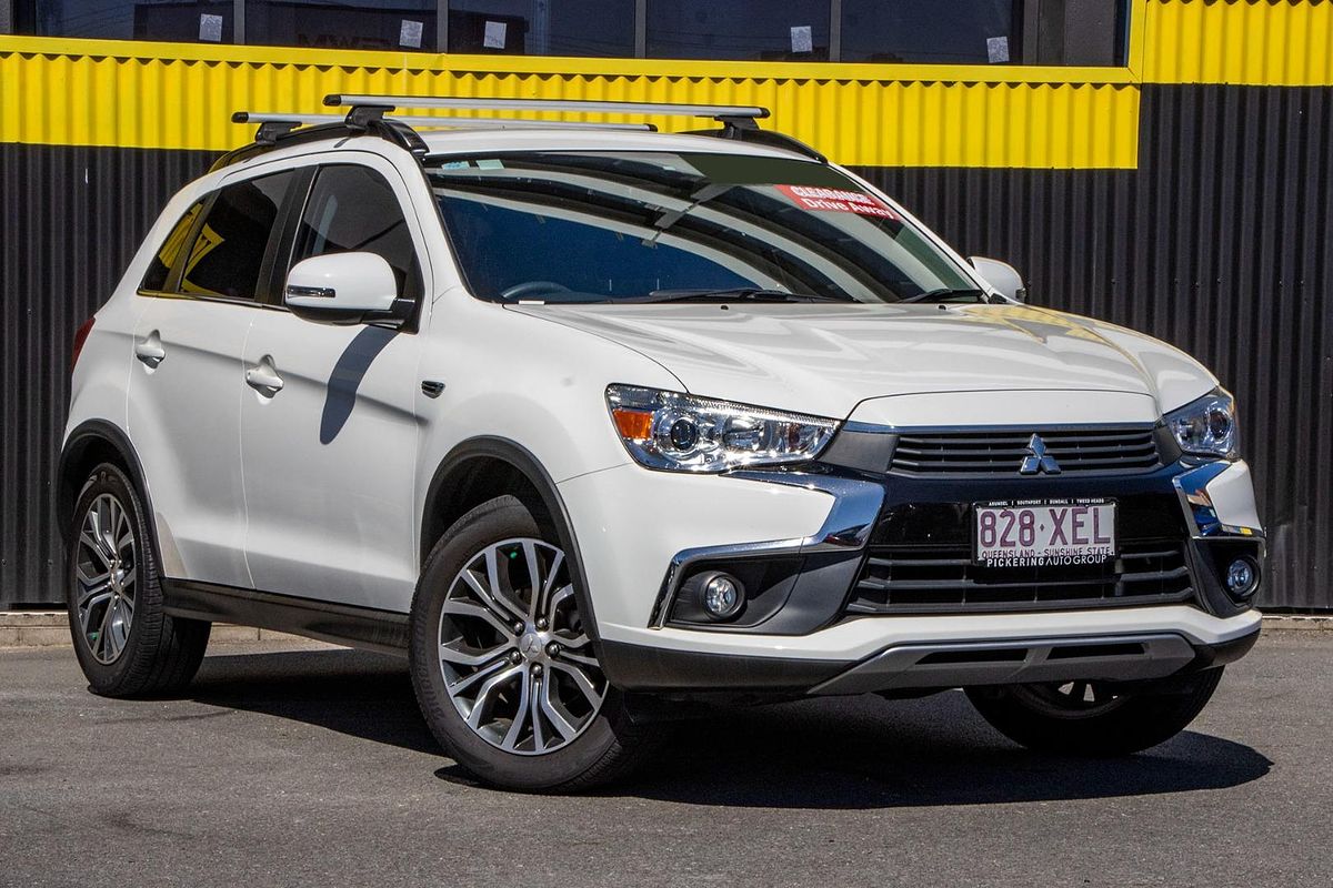 2017 Mitsubishi ASX LS XC