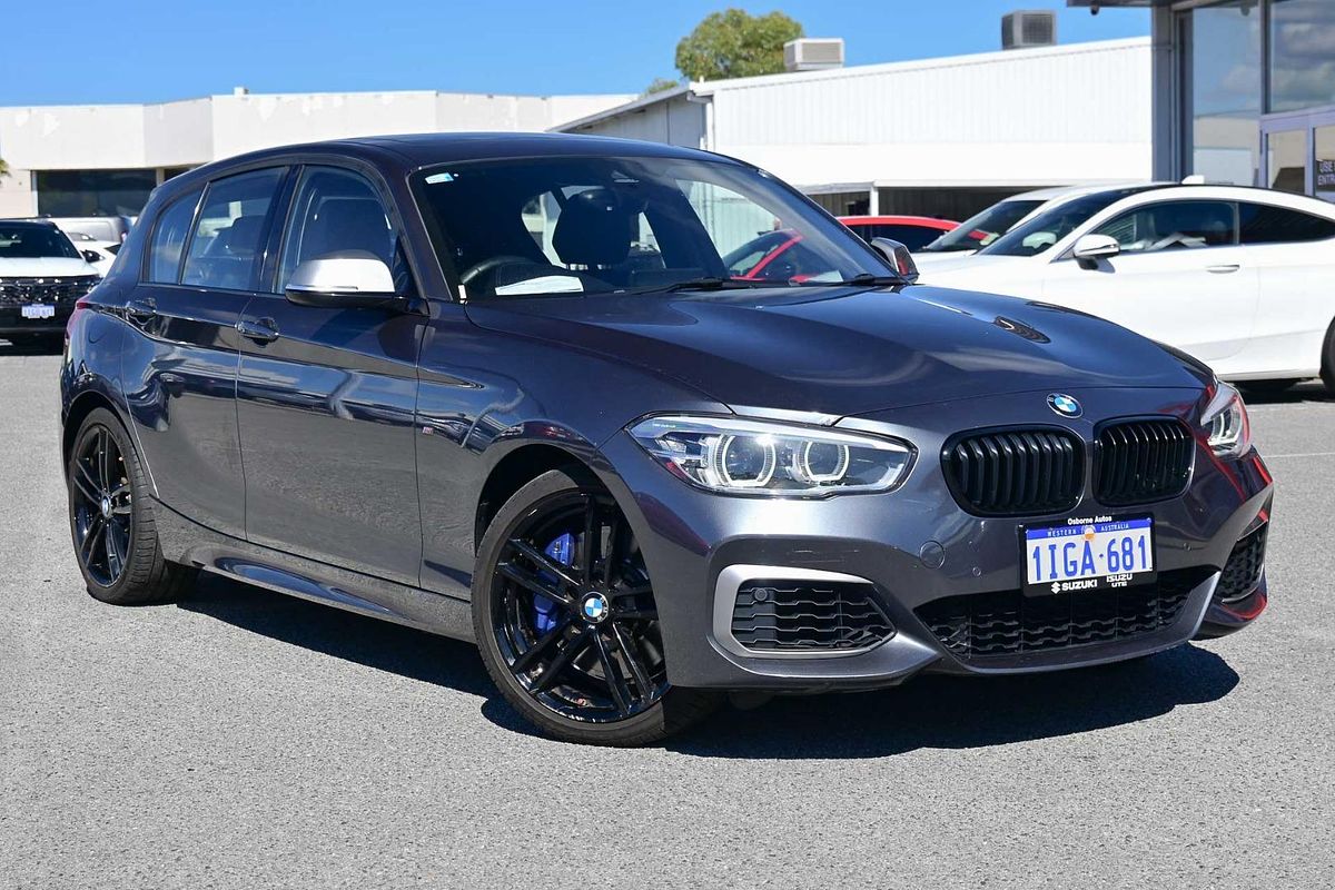 2018 BMW 1 Series M140i F20 LCI-2