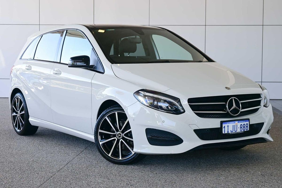 2018 Mercedes-Benz B-Class B180 W246