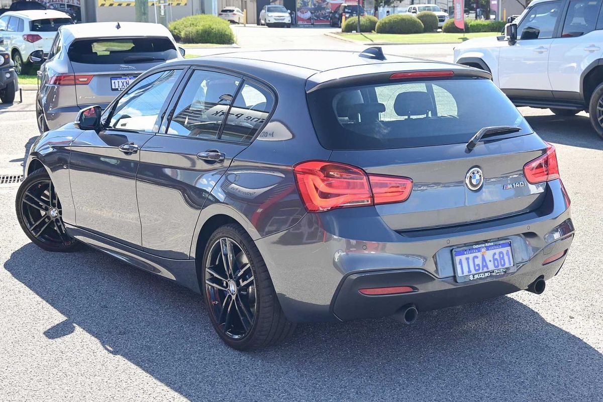 2018 BMW 1 Series M140i F20 LCI-2