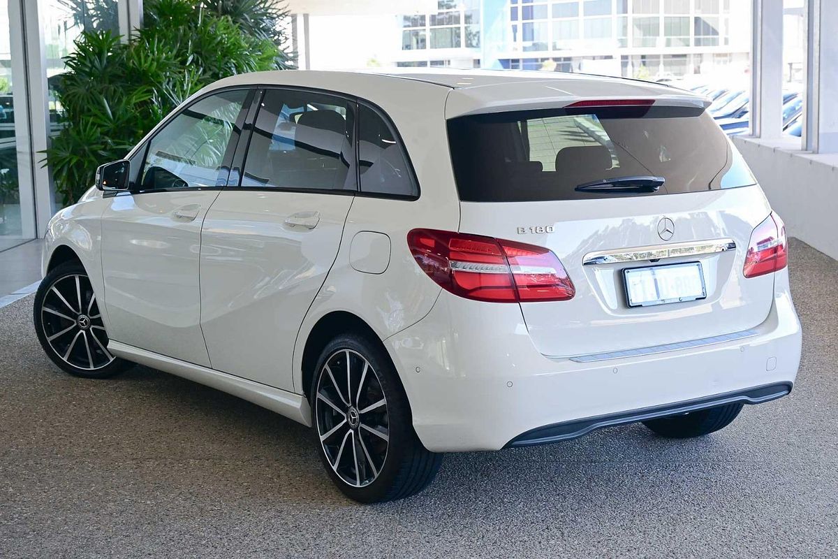 2018 Mercedes-Benz B-Class B180 W246
