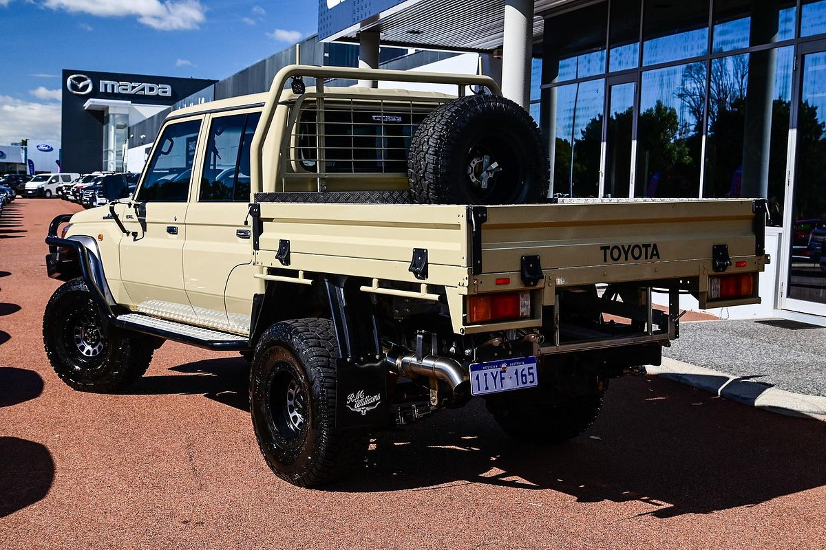 2022 Toyota Landcruiser GXL VDJ79R 4X4