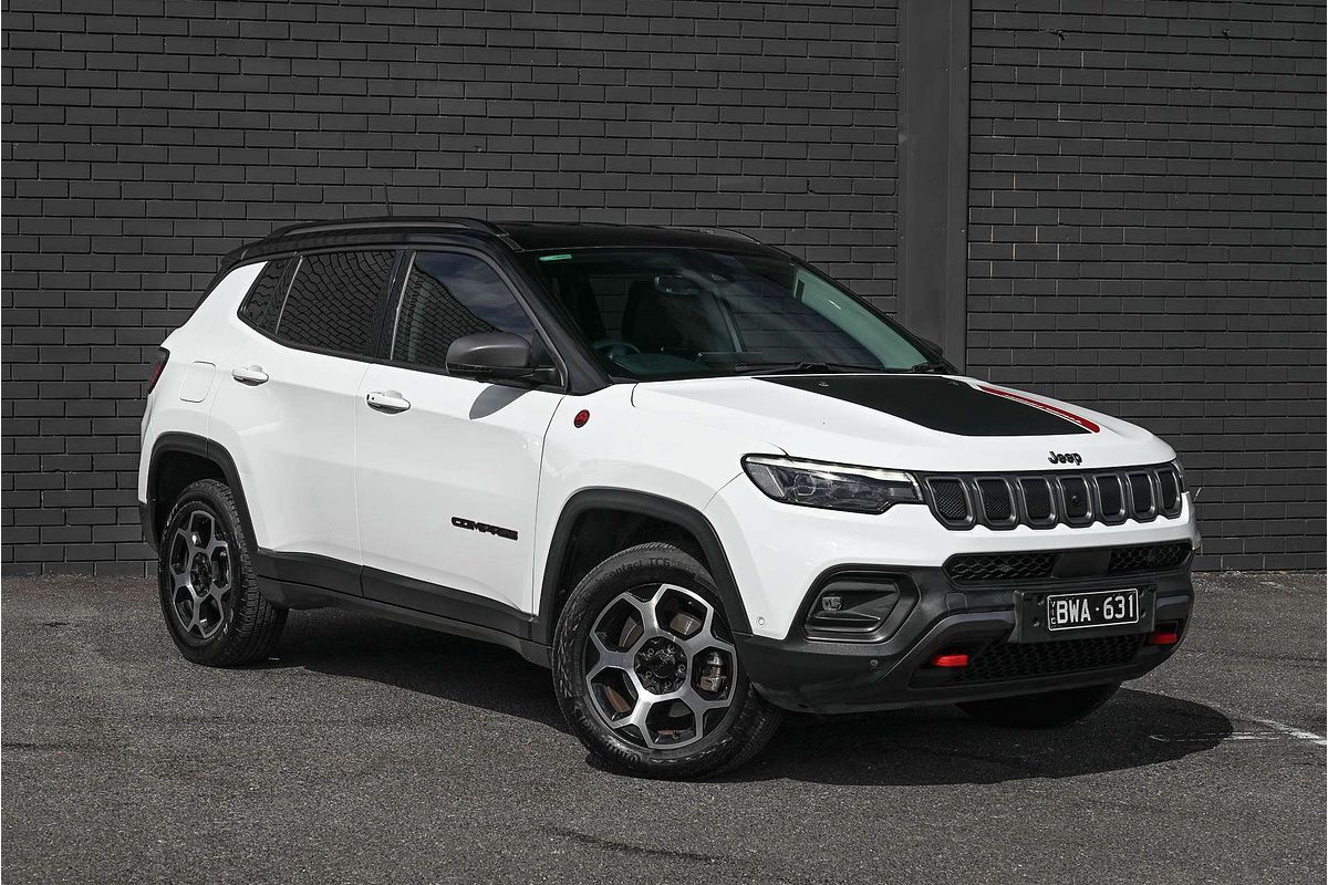 2021 Jeep Compass Trailhawk M6