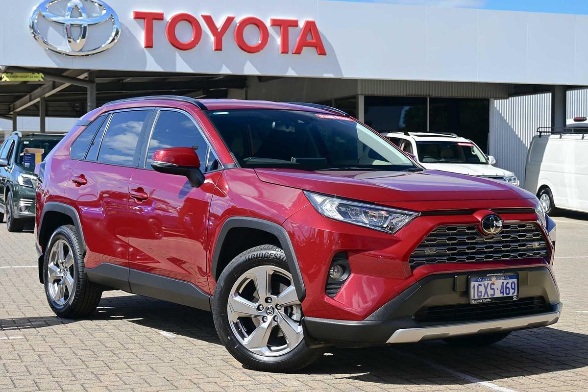 2019 Toyota RAV4 GXL MXAA52R