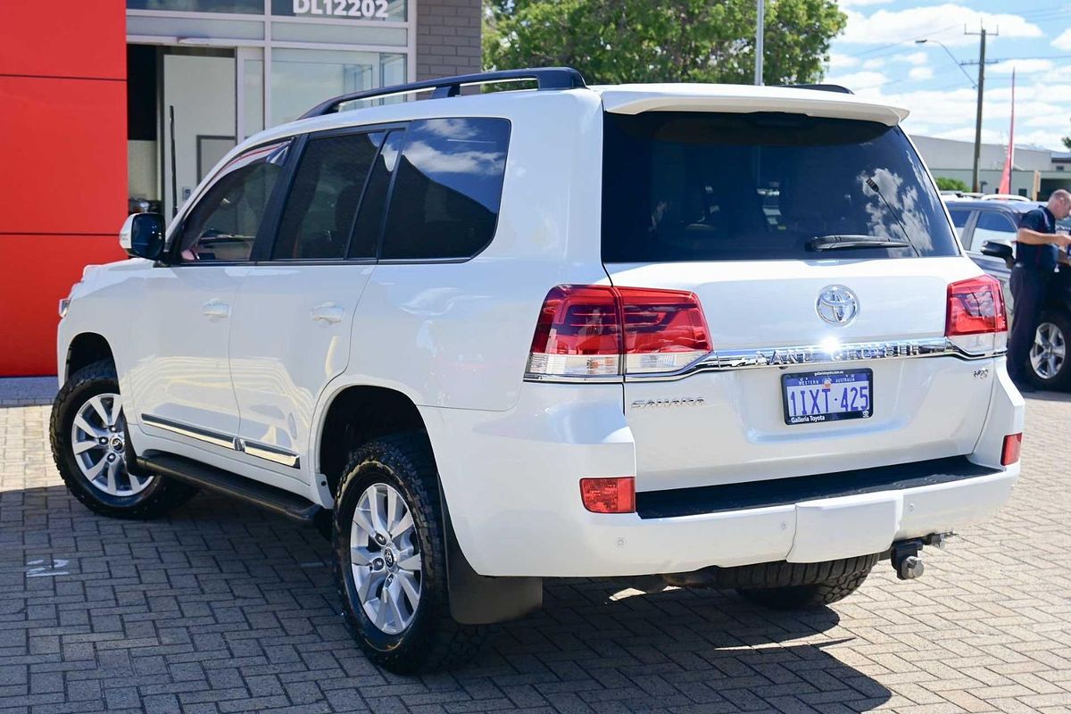 2019 Toyota Landcruiser Sahara VDJ200R