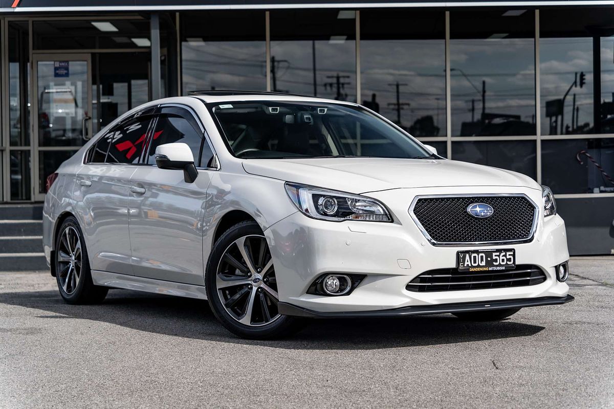 2017 Subaru Liberty 2.5i Premium 6GEN