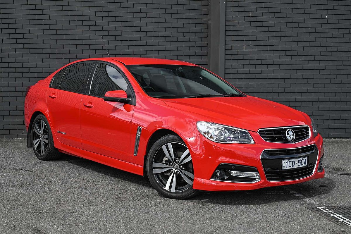 2015 Holden Commodore SV6 Storm VF