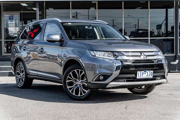 2016 Mitsubishi Outlander LS ZK