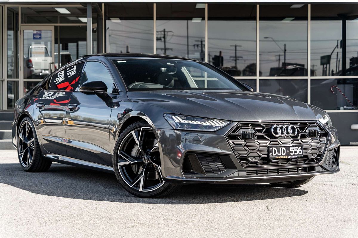 2024 Audi A7 55 TFSI 4K