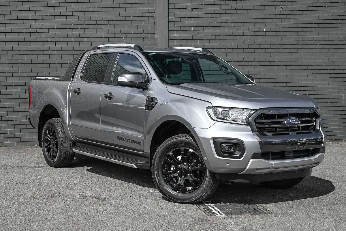 2021 Ford Ranger Wildtrak PX MkIII 4X4 2.0L