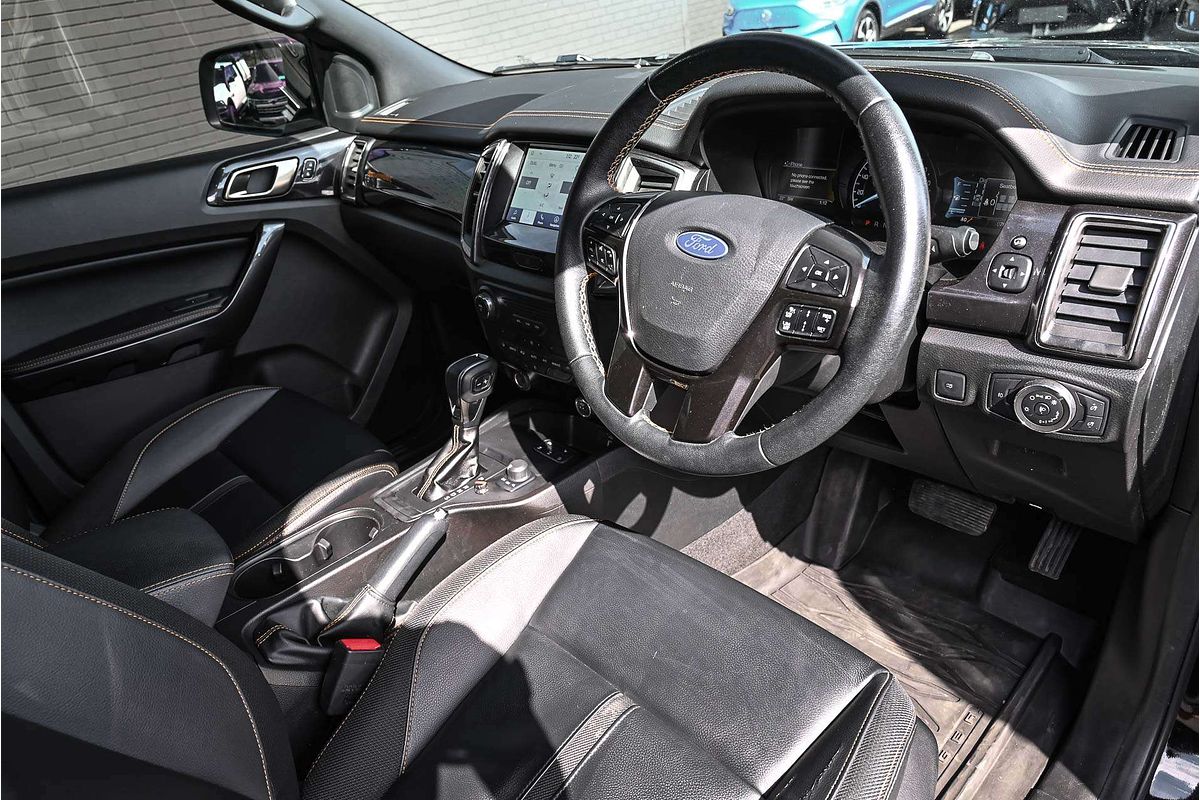 2022 Ford Ranger Wildtrak PX MkIII 4X4 2.0L
