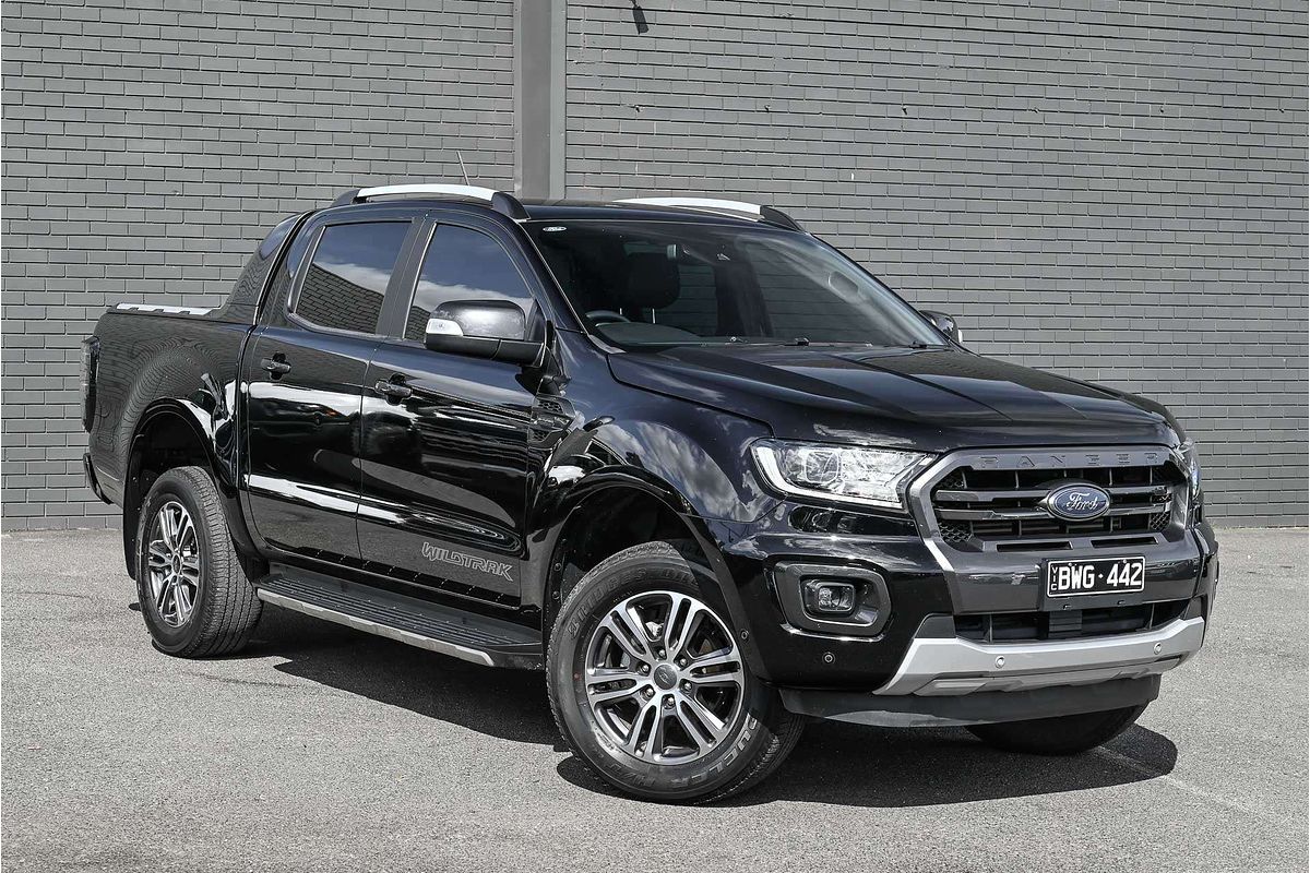 2022 Ford Ranger Wildtrak PX MkIII 4X4 2.0L