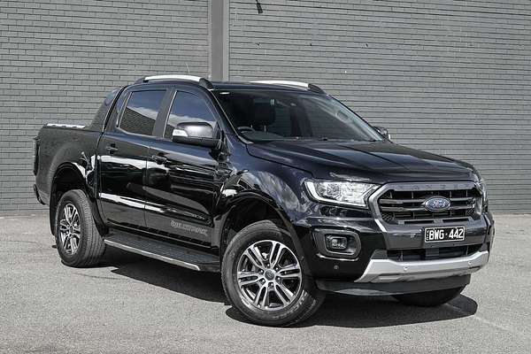 2022 Ford Ranger Wildtrak PX MkIII 4X4 2.0L