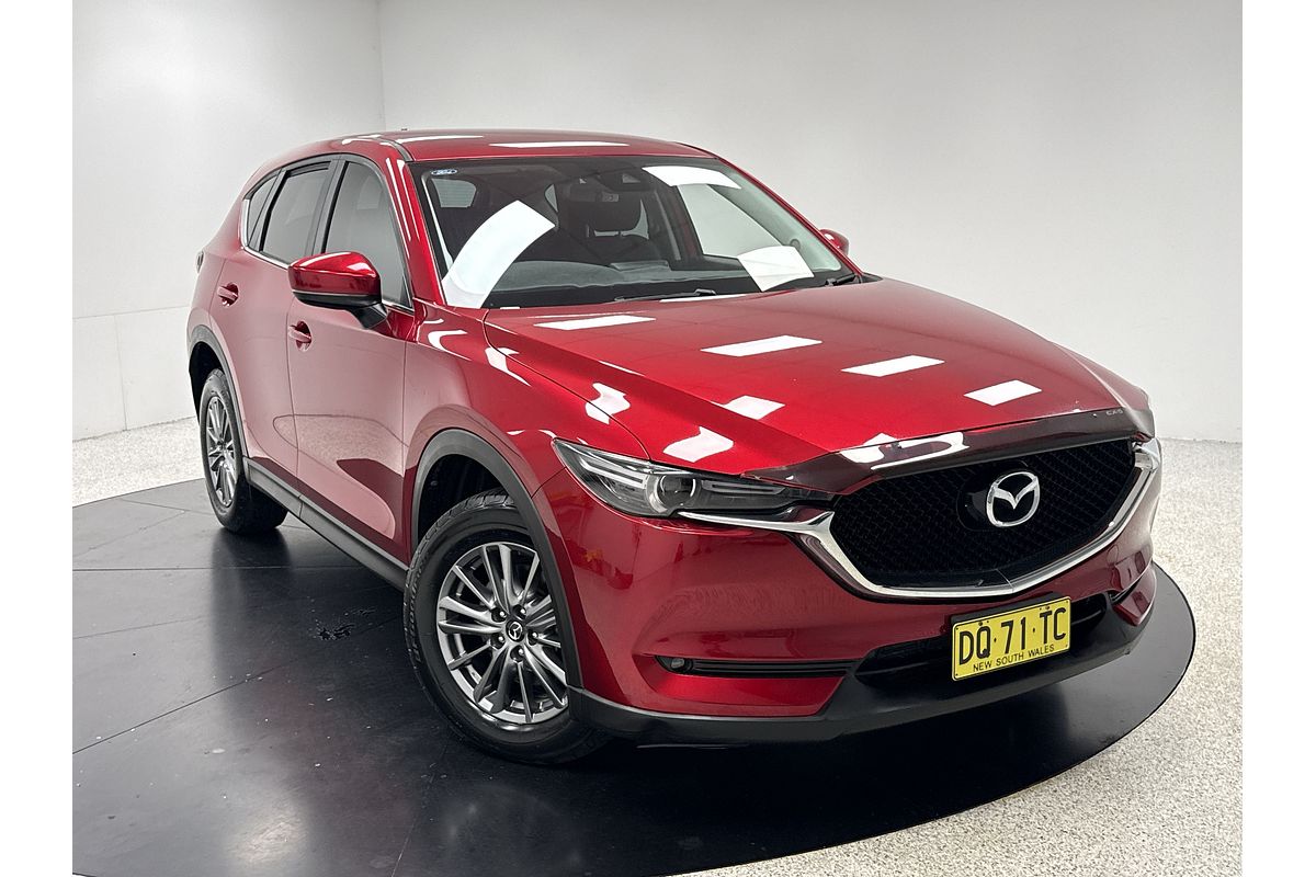 2017 Mazda CX-5 Maxx Sport KF Series