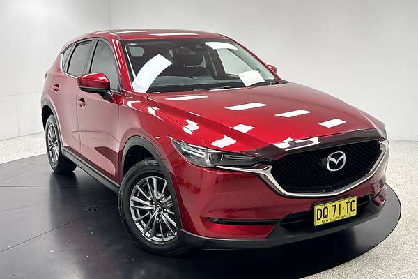 2017 Mazda CX-5 Maxx Sport KF Series