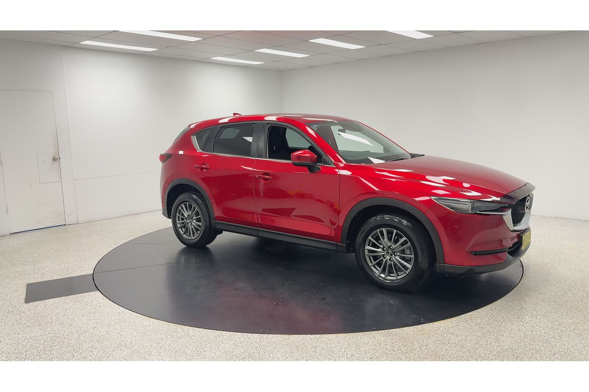 2017 Mazda CX-5 Maxx Sport KF Series