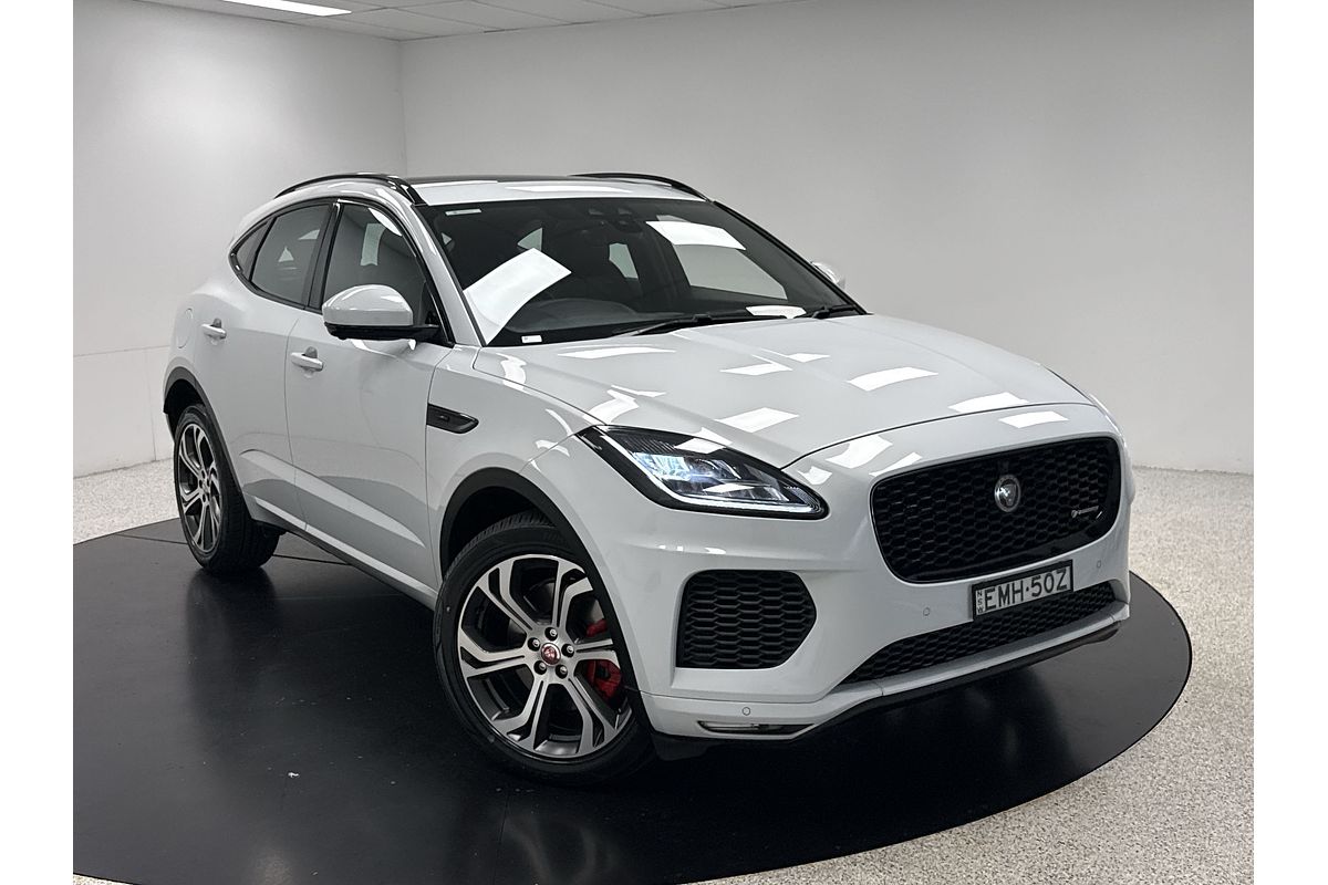 2020 Jaguar E-PACE P250 Chequered Flag X540