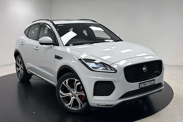 2020 Jaguar E-PACE P250 Chequered Flag X540