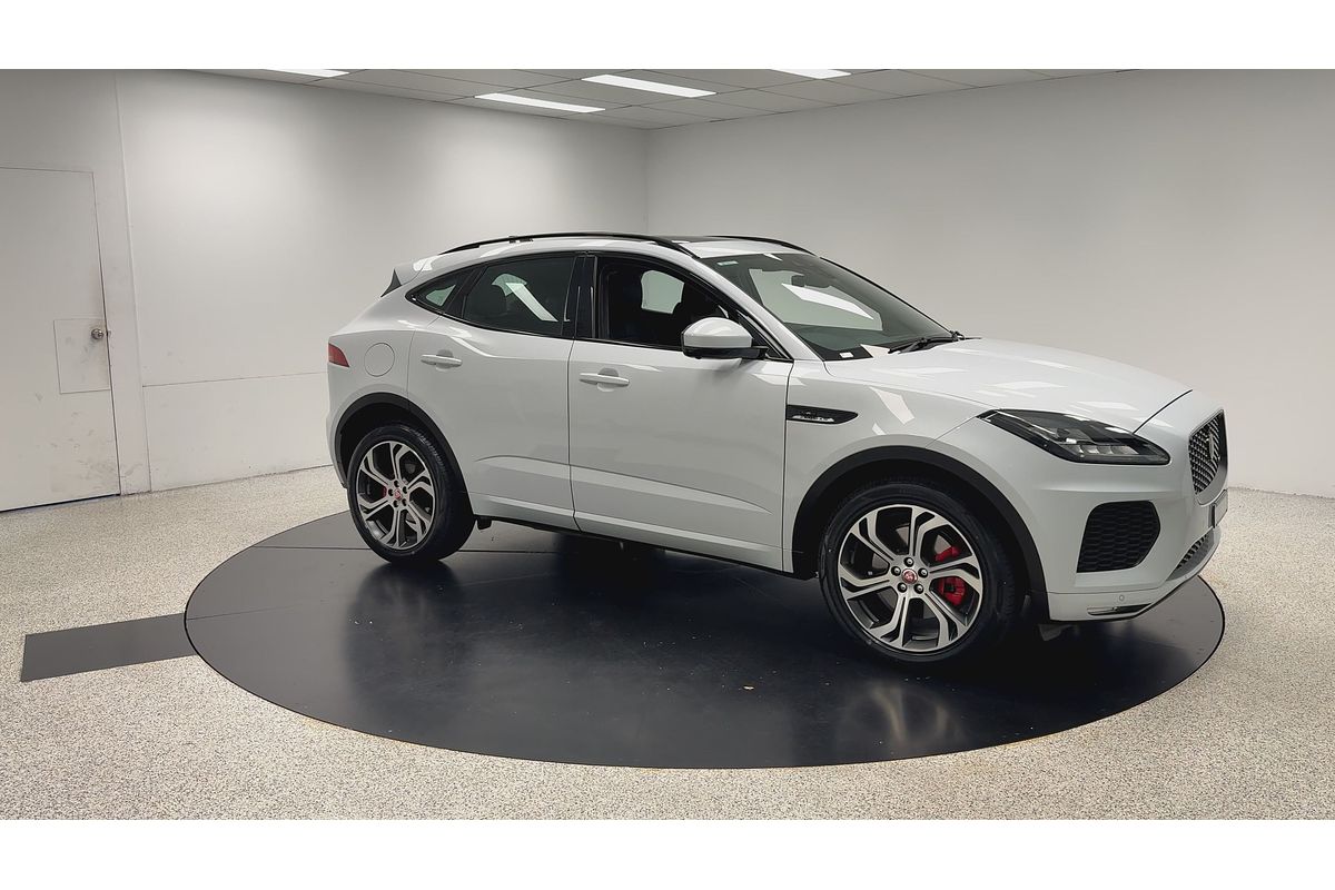 2020 Jaguar E-PACE P250 Chequered Flag X540