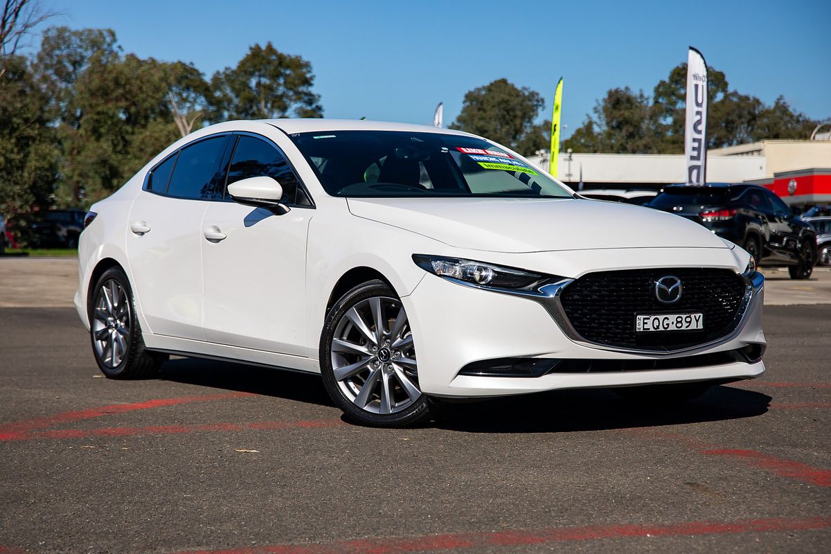 2021 Mazda 3 G25 GT BP Series