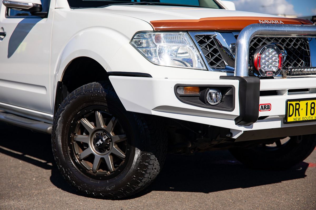 2012 Nissan Navara ST D40 Series 6 4X4