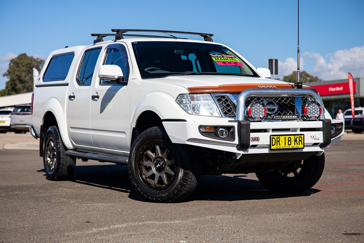 2012 Nissan Navara ST D40 Series 6 4X4
