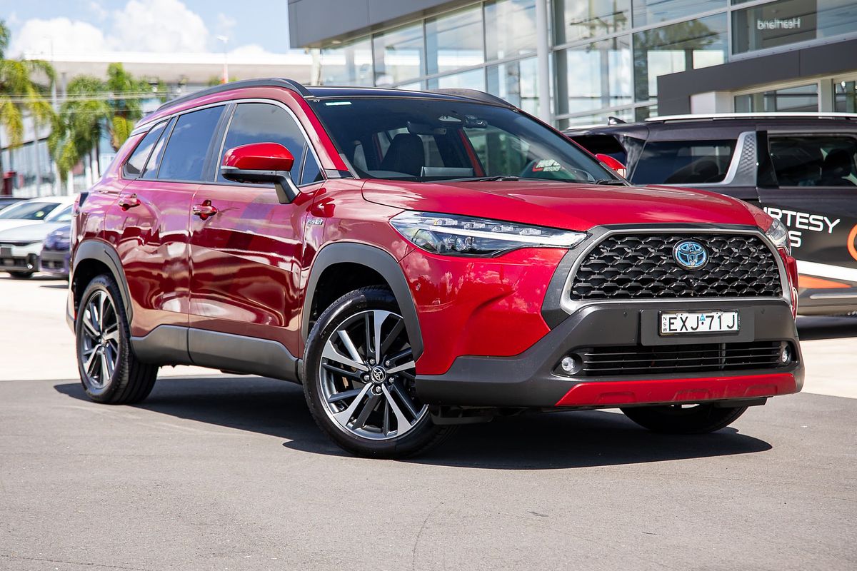 2022 Toyota Corolla Cross Atmos MXGH15R