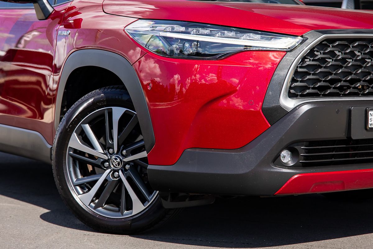 2022 Toyota Corolla Cross Atmos MXGH15R