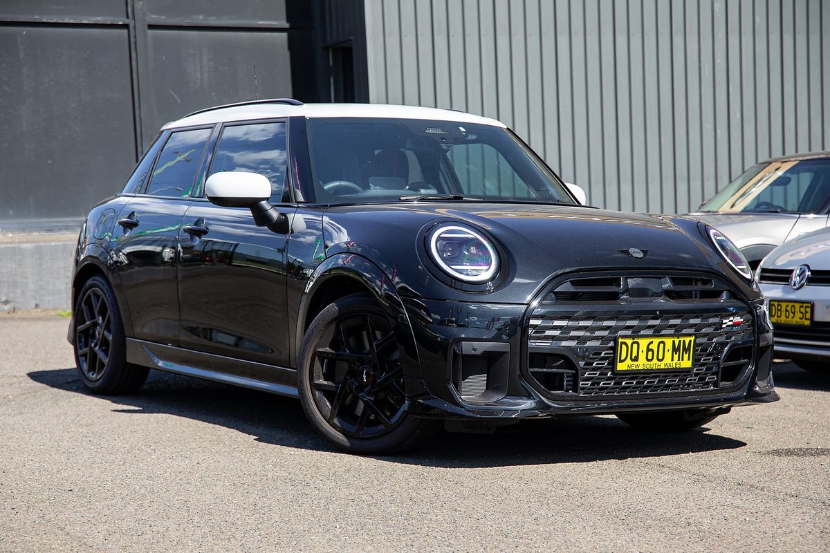 2024 MINI Cooper S JCW Sport F65
