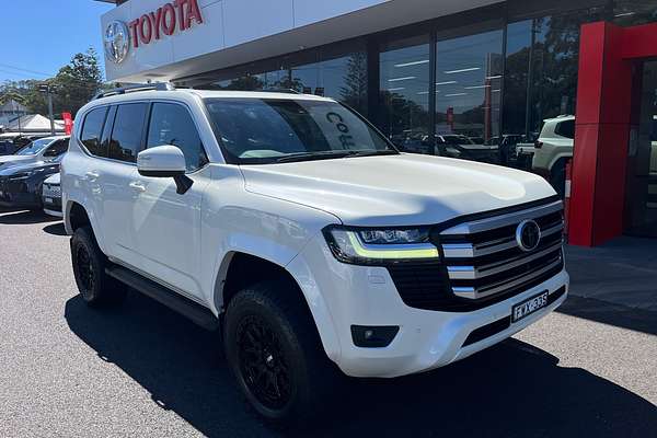 2022 Toyota Landcruiser VX FJA300R
