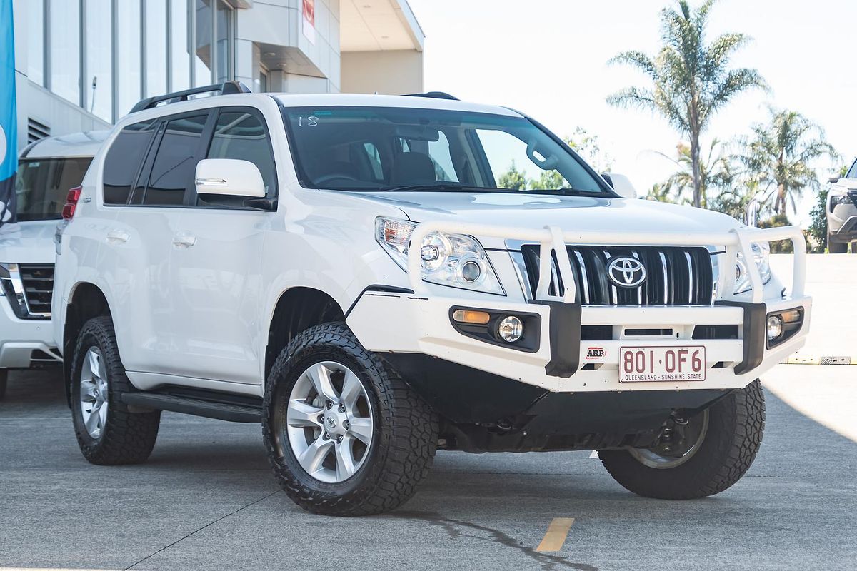 2012 Toyota Landcruiser Prado GXL KDJ150R