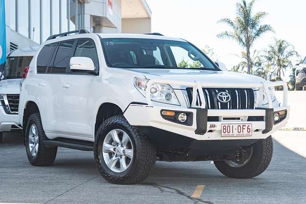 2012 Toyota Landcruiser Prado GXL KDJ150R