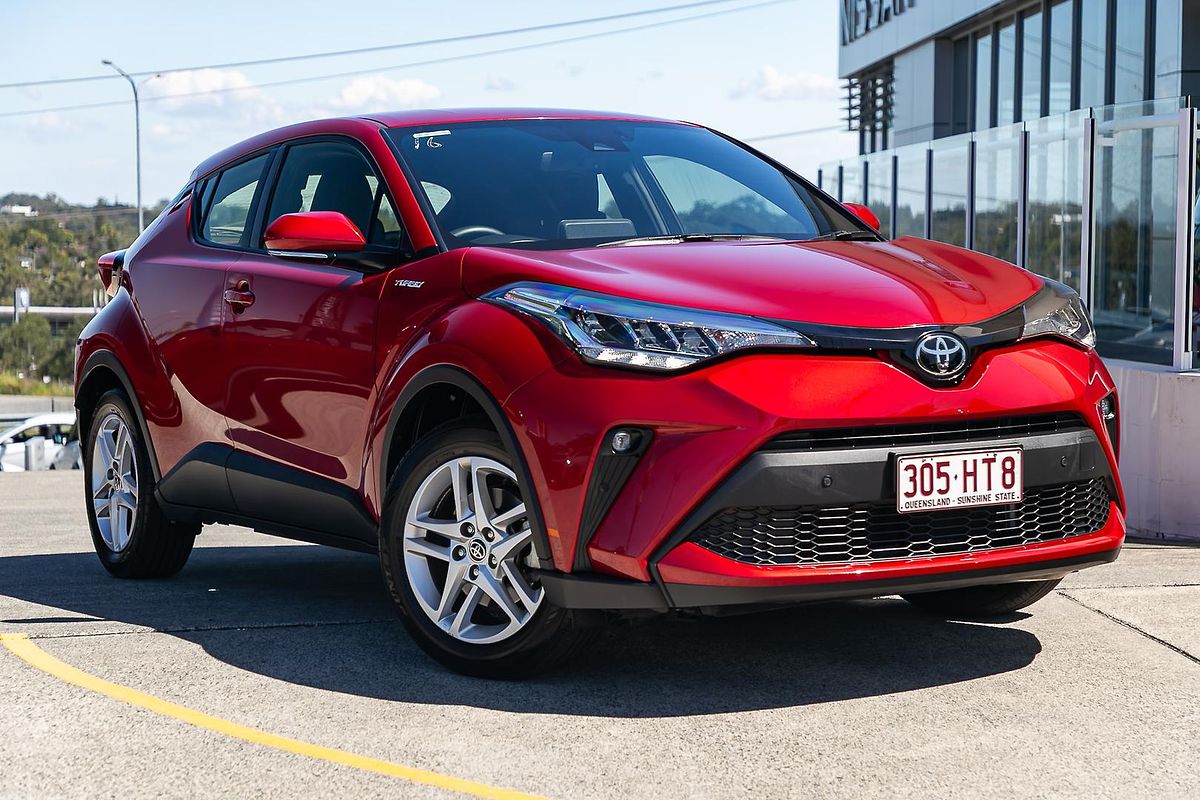 2023 Toyota C-HR GXL NGX10R