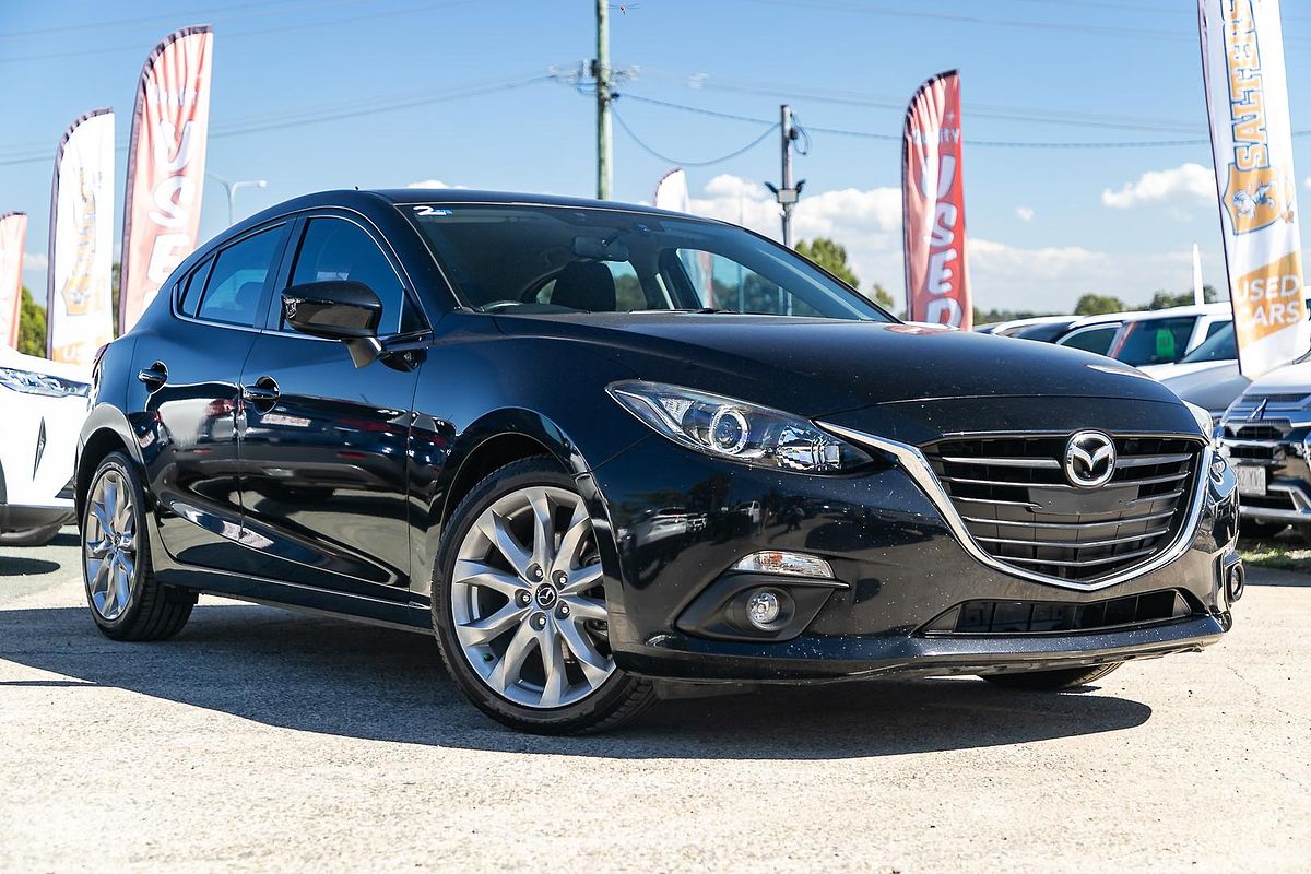 2014 Mazda 3 SP25 BM Series