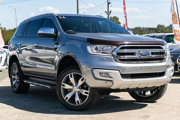 2016 Ford Everest Titanium UA 3.2L