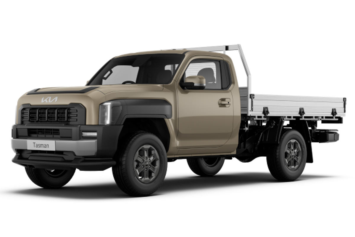 2026 Kia Tasman SX TK 4X4