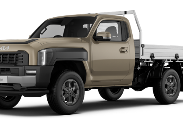 2026 Kia Tasman SX TK 4X4 thumb-0