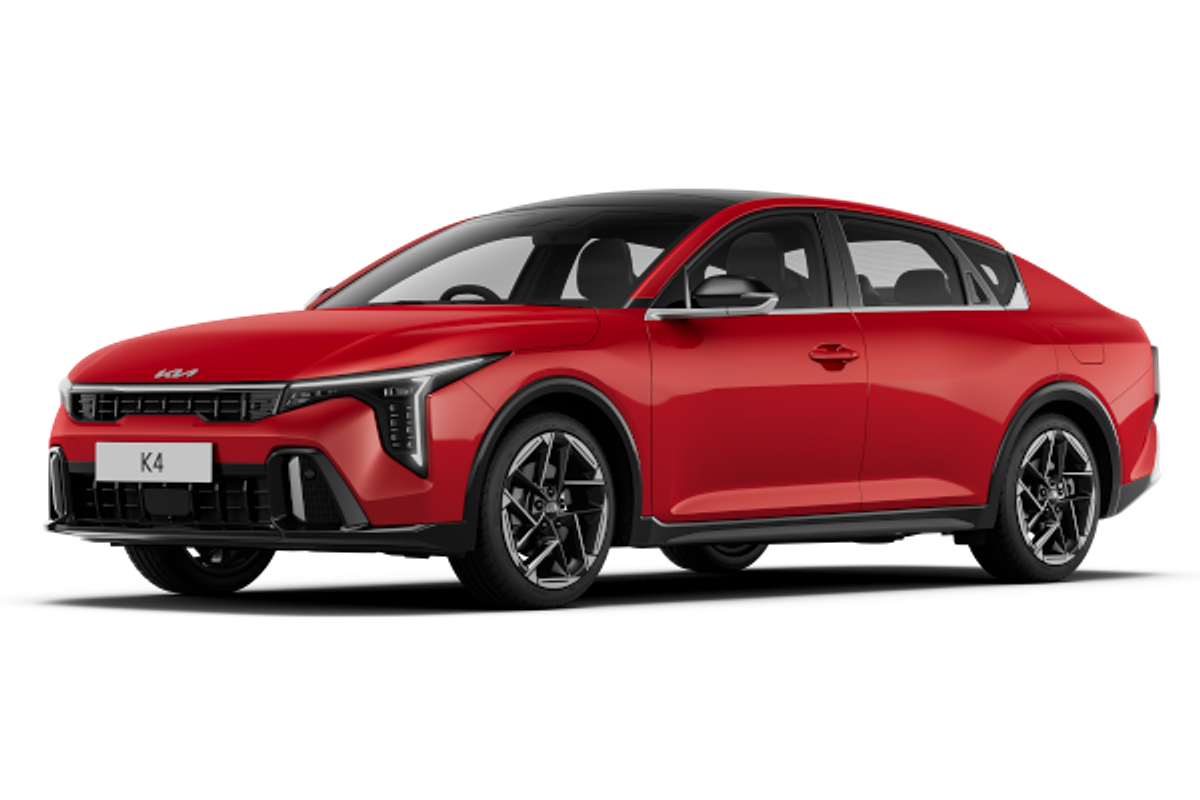 2025 Kia K4 GT-Line CL4m