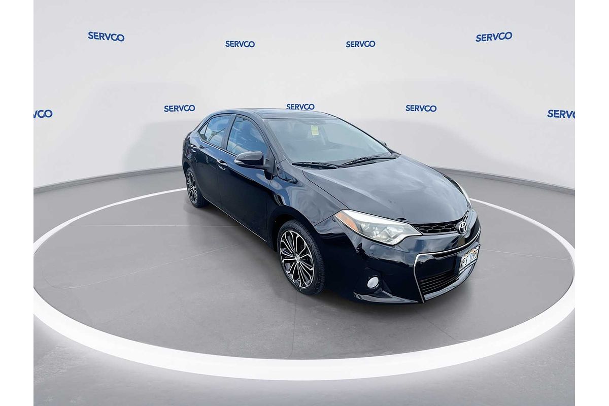 2015 Toyota Corolla S Plus