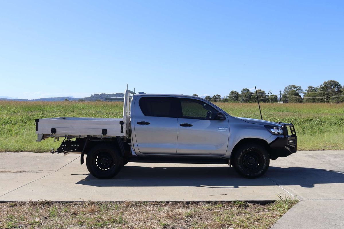 2021 Toyota Hilux SR GUN126R